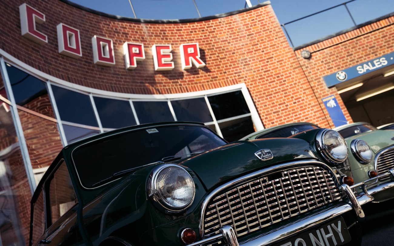 MINI at Goodwood Revival 2021